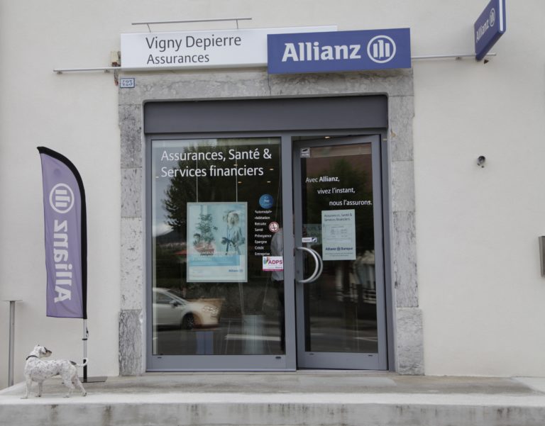vigny-depierre-assurances-allianz-reignier-agence-exterieur